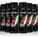 Lynx Toiletries Lynx africa body spray deo aerosol fresh scent48hour