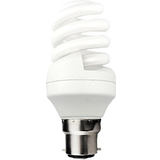 Spiral Fluorescent Lamps Kosnic 15w CFL Spiral BC/B22 Cool White ECO15SP2/B22-840