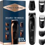 Shavers & Trimmers Gillette King C. Beard Trimmer with 4 Combs