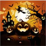 Horror-Shop Happy Halloween Kürbis Servietten 12 St. kaufen