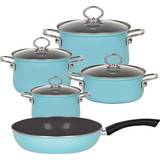 Riess Cookware Sets Riess Nouvelle Crystal Cookware Set with lid