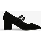 35 ½ Heels & Pumps Carvela Harper Suede Court Shoes, Black