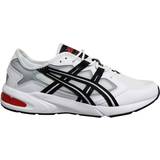 Canvas Running Shoes Asics tiger Gel-Kayano 5.1 Mens White Running Trainers Leather