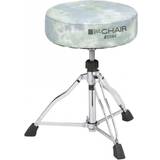 Tama Stools & Benches Tama 1st Chair Rounded Seat HT430TDMG Cool Mint Gray