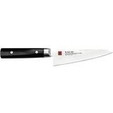 Kasumi Kitchen Knives Kasumi Handle Damascus Steel Blade Chef's Knife 14 cm