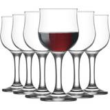 LAV Wine Glasses LAV Nevakar Red Wine Glass 2cl 6pcs