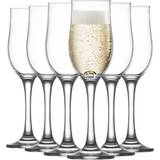 LAV Champagne Glasses LAV 195ml Nevakar Champagne Glass 6pcs