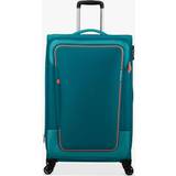 American Tourister Double Wheel Suitcases American Tourister Pulsonic Extra Large Check-in Stone