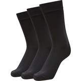 Selected Men Underwear Selected HOMME Herren Shd3-pack Cotton Noos Socken, Schwarz, Einheitsgröße