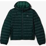 Lacoste Lightweight Hooded Padded Jacket With Zip Fastening