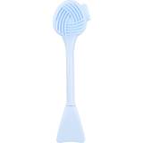 Women Face Brushes ilū Facial Cleansing Brush Silicone Blue