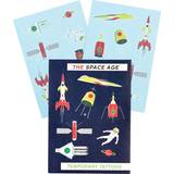 Space Stickers The Space Age 2-pack