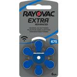 Rayovac Extra Size 675 Blue Hearing Aid Batteries 60 Pack