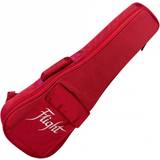 Red Cases Flight Deluxe Concert Gig Bag, Wine Red