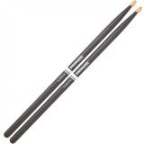 Grey Drumsticks Promark Classic Forward 5A Grey Hickory Drumsticks, Wood Tip