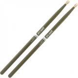 Green Drumsticks Promark Classic Forward 5B Green Hickory, Wood Tip