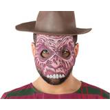 Facemasks Fancy Dress BigBuy Carnival Mask Freddy Halloween