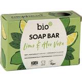 Bio-D Toiletries Bio-D lime & aloe vera soap bar 90g