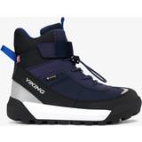 Viking Expower Jr Winter Shoes Blue Gore-tex Velcro, Winterstiefel.Größe: 32. Blue. Unisex Adult