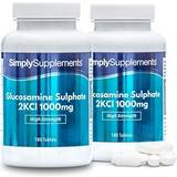 Supplements Simply Supplements Glucosamine Sulphate 2KCl 1000mg 360 Year
