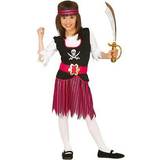 Fiestas Guirca Girls pink pirate 10-12 years