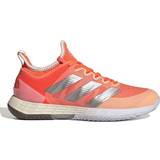 Textile Racket Sport Shoes adidas Adizero Ubersonic All Court Shoes Orange Woman
