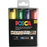 Posca Pencils Posca Uni-ball Colour Marker Pens PC 8K 4 Pack