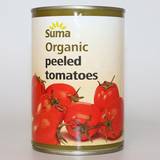 Cereal, Porridge & Oats on sale Suma Tomatoes Whole & Peeled Organic 12 400g