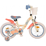 Beige Kids' Bikes Disney Stitch 14 tommer Stitch-sykkel 314506 Barnesykkel
