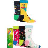 Happy Socks 5-Pack Tropical Gift Set