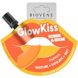 Glow Lip Scrubs Biovène Glow Kiss Papaya Lip Scrub & Mask 8ml