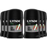 Lynx Deodorants Lynx africa 48-hour sweat protection anti-perspirant stick, 6x50ml