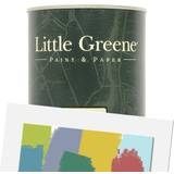 Little Greene Colour Scales Floor Paint China Clay Mid 1L