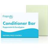 Coco Bar Soaps Friendly Soap Natural Peppermint & Eucalyptus Conditioner Bar 90g