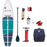 Senior SUP Sets Red 11.0 Compact Inflatable Paddleboard Package Blue One