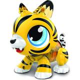 Tigers Interactive Robots Build a Bot Sound Activated Tiger Robot Pet Toy