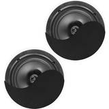 Power Dynamics In Wall Speakers Power Dynamics NCBT8B 8-inch Active