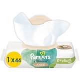 Pampers Baby Skin Pampers Harmonie Coco Baby Wipes Plastic Free 1 Pack = 42 Baby Wet Wipes