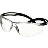 Black Eye Protections 3M SecureFit SF501ASP-BLK Safety glasses Anti-scratch coating Black