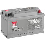Yuasa Batteries & Chargers Yuasa Autobatterie, Starterbatterie 12V 85Ah 800A 4.79L