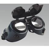With Helmet Eye Protections Sealey Gas Welding Goggles with Flip-Up Lenses