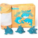 Melissa & Doug Activity Books Melissa & Doug amp dolphins 3 pcs Baby Dolphins bath book 41201
