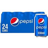 Pepsi Food & Drinks Pepsi Britvic Regular, 330ml 24 pcs