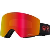 Red Goggles Dragon R1 Years Lumalens Red Ionized Lumalens Light Rose Years One