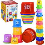 Buildings Baby Toys The Magic Toy Shop My 1st Stacking Cups