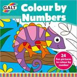 Cities Crafts Galt Colour By Numbers