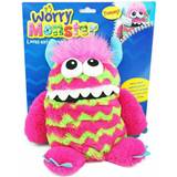 Monsters Soft Toys Giant 30cm Worry Monster Cuddly Toy Green & Purple