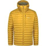 Rab mens microlight alpine jacket Rab Microlight Alpine Jacket - Sahara