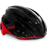 Kask Mojito3 Road bike helmet Black Red 52 cm