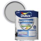 Dulux Grey - Top Coating - Wood Paints Dulux Weathershield Quick Satin Shadow Wood Paint Grey 0.75L